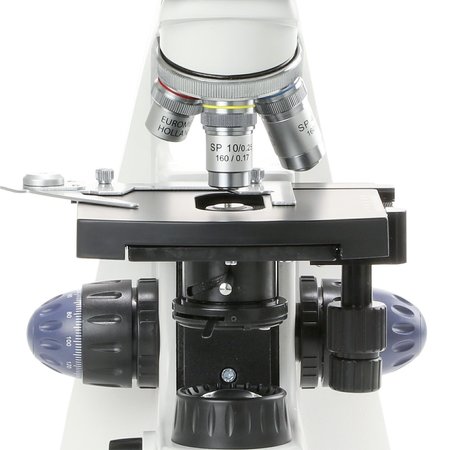 Euromex BioBlue 40X-2500X Binocular Portable Compound Microscope w/ 18MP USB 3 Digital Camera BB4260C-18M3